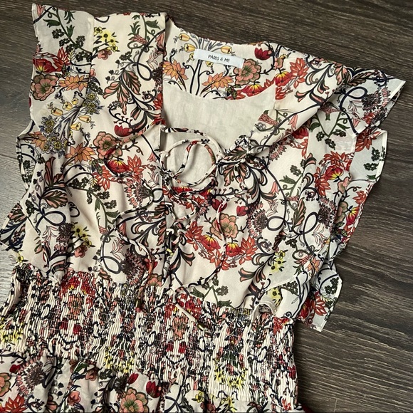 Paris & Me Ruffled Dress - Picture 2 of 8